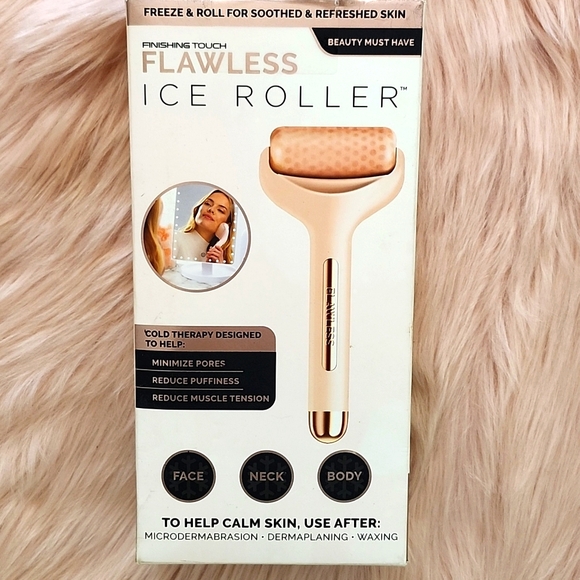 Brand New FINISHING TOUCH FLAWLESS ICE ROLLER - Picture 2 of 5